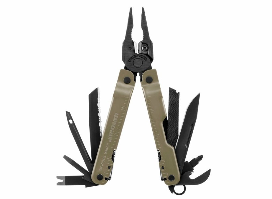 Leatherman Leatherman Super Tool® 300M Multi-Tool - Coyote | Heavy-Duty Multi-Tools