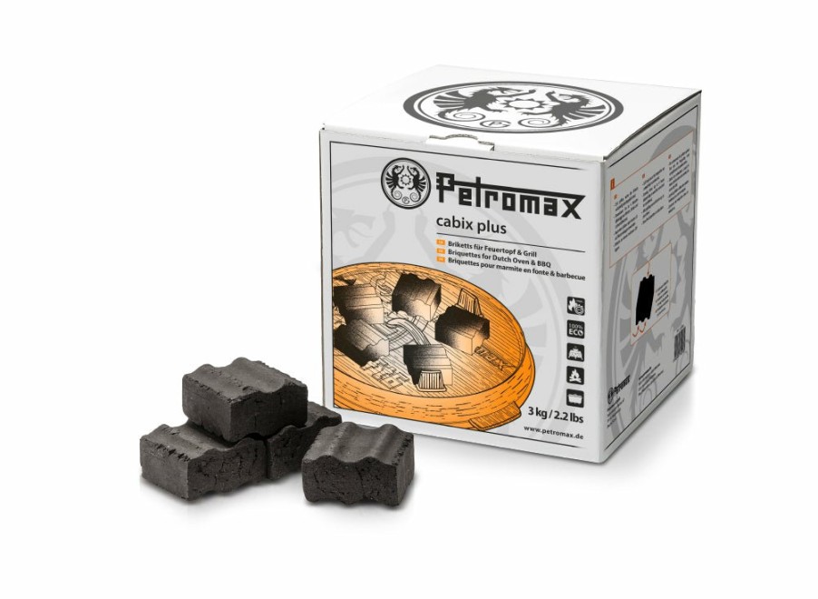 Petromax Petromax Cabix Plus Briquettes For Dutch Oven And Grill | Accessories