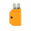 Clip & Carry Clip & Carry Kydex Sheath: Victorinox Spirit - Orange Carbon Fibre | Multi-Tool Sheaths