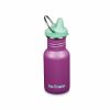 Klean Kanteen Klean Kanteen Kid Narrow Classic W/ Sippy Cap 355Ml - Sparkling Grape | Kid Bottles