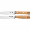 Opinel Opinel Set Of 2 No.112 Paring Knives - Natural | Kitchen Knives