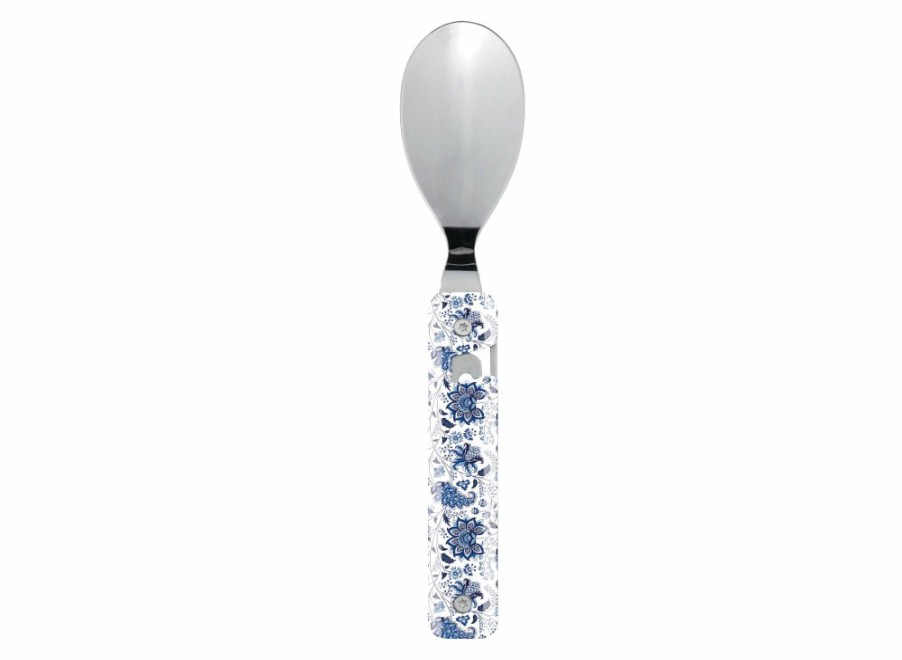 Akinod Akinod Multifunction Magnetic Cutlery (Mirror Finish) - Blue Flower | Corkscrews