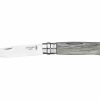 Opinel Opinel No.8 Laminated Birch Knife - Grey | General Purpose Knives