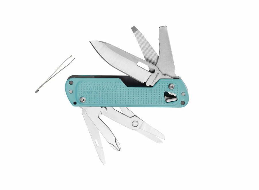 Leatherman Leatherman Free® T4 Multipurpose Tool - Arctic | Pocket Multi-Tools