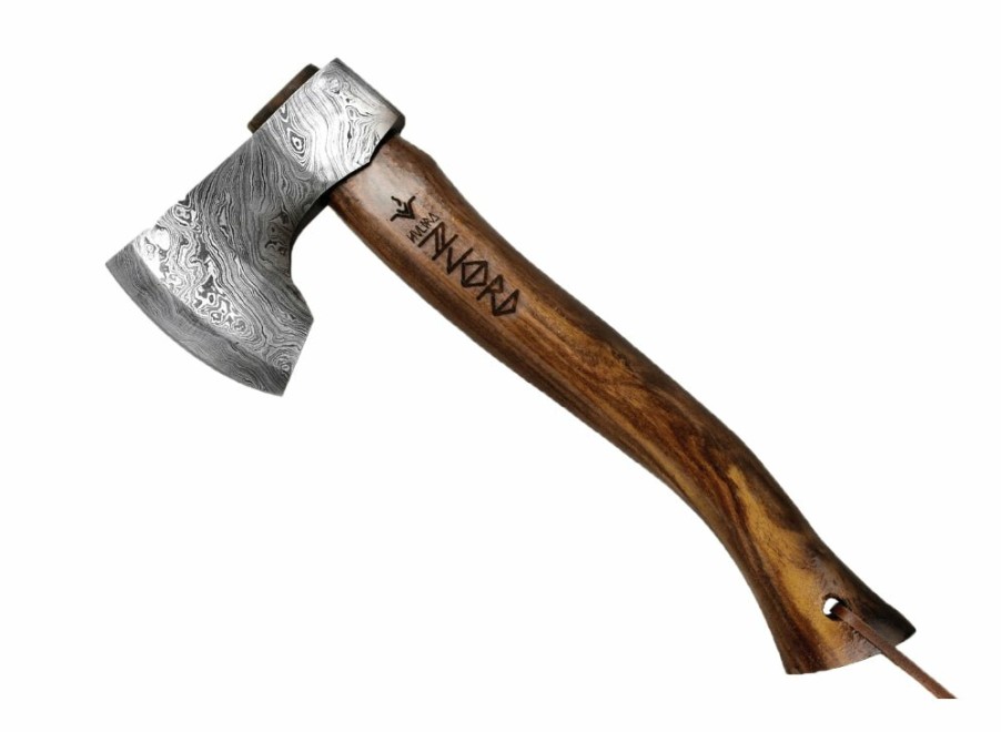 Njord Njord Huldra Damascus Medium Axe | Axes