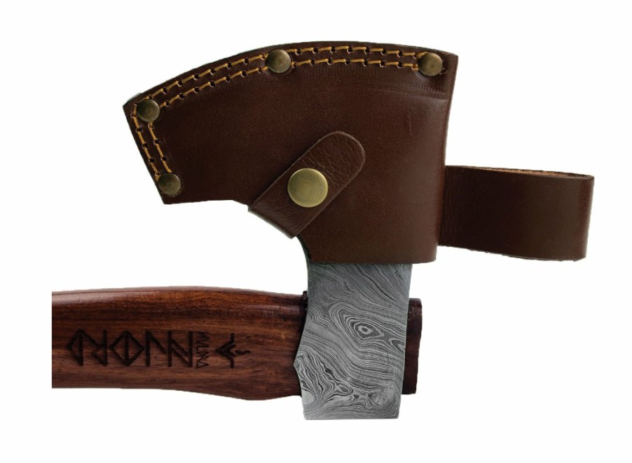 Njord Njord Huldra Damascus Medium Axe | Axes