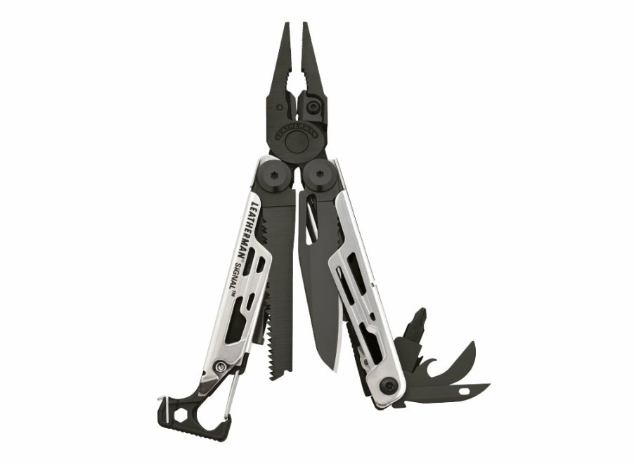 Leatherman Leatherman Signal® Multi-Tool - Black & Silver | Multi-Tools