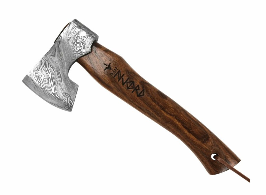 Njord Njord Skade Damascus Small Camp Axe | Axes