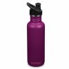 Klean Kanteen Klean Kanteen Classic W/ Sport Cap 800Ml - Purple Potion | Single-Wall Bottles