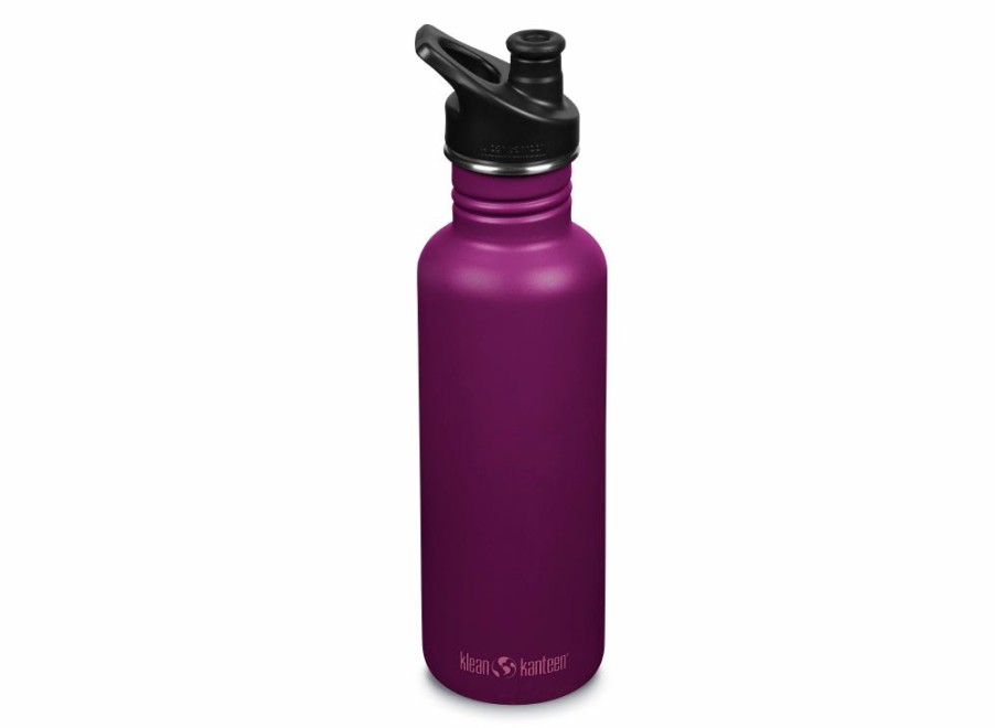 Klean Kanteen Klean Kanteen Classic W/ Sport Cap 800Ml - Purple Potion | Single-Wall Bottles