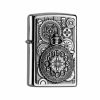 Zippo Zippo Pocket Watch Lighter - High Polish Chrome | Lighters