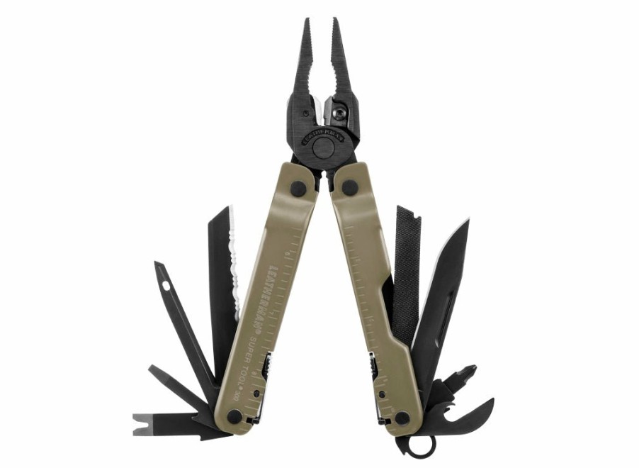 Leatherman Leatherman Super Tool® 300M Multi-Tool - Coyote | Multi-Tools