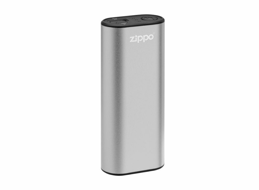 Zippo Zippo Heatbank 6 Rechargeable Hand Warmer - Silver | Hand Warmers