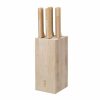 Opinel Opinel Parallele 5Pc Bread Knife Block Set | Kitchen Accessories