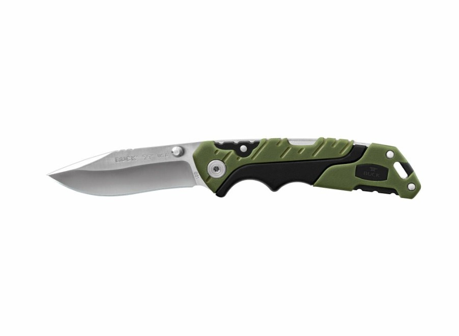 Buck Buck Folding Pursuit Knife - Small | Lock Knives