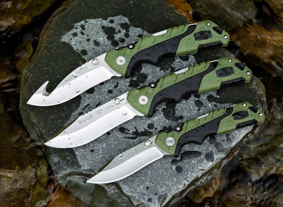 Buck Buck Folding Pursuit Knife - Small | Lock Knives