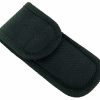 Whitby Knives Whitby Black Nylon Pouch - 3.75" | Sheaths