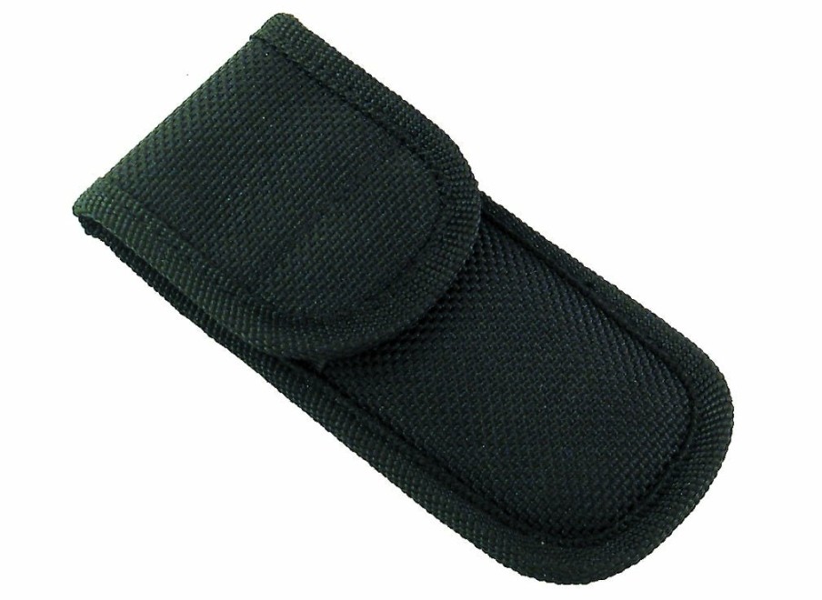 Whitby Knives Whitby Black Nylon Pouch - 3.75" | Sheaths