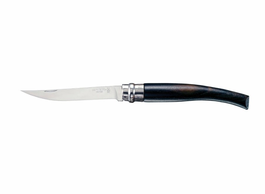 Opinel Opinel No.10 Slim Knife - Ebony | Sailing & Fishing Knives