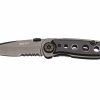 Whitby Knives Whitby Black Gun Metal Lock Knife (2.5") | Outdoor Knives