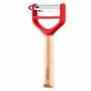 Opinel Opinel T-Duo Wood Peeler - Red | Kitchen Knives