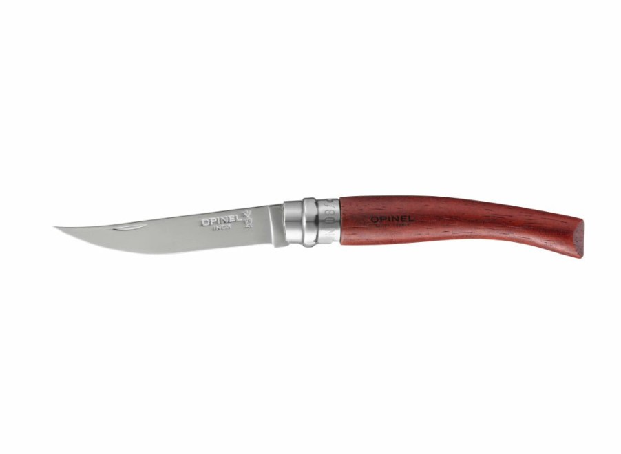 Opinel Opinel No.8 Slim Knife - Padouk | Lock Knives