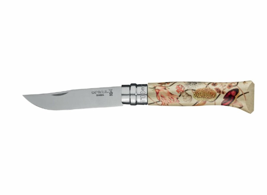 Opinel Opinel No.8 Nature Limited Edition Knife By Rommy Gonzalez | Lock Knives