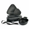 Light My Fire Light My Fire Outdoor Mealkit 8Pcs - Slaty Black | Lunchboxes