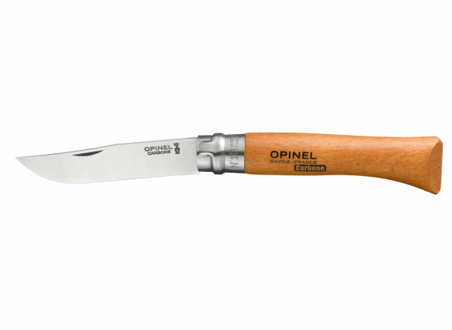 Opinel Opinel No.10 Classic Originals Carbon Steel Knife | Outdoor Knives