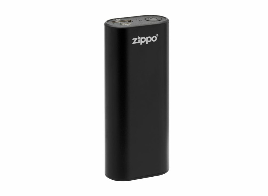 Zippo Zippo Heatbank 6 Rechargeable Hand Warmer - Black | Hand Warmers