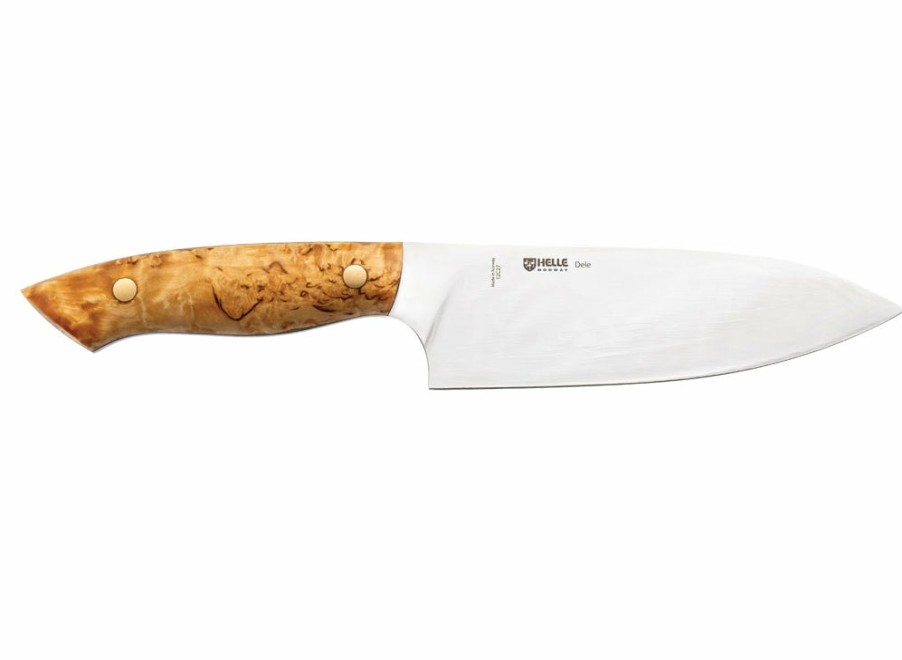 Helle Helle Dele Outdoor Chef Knife | Bushcraft & Survival Knives