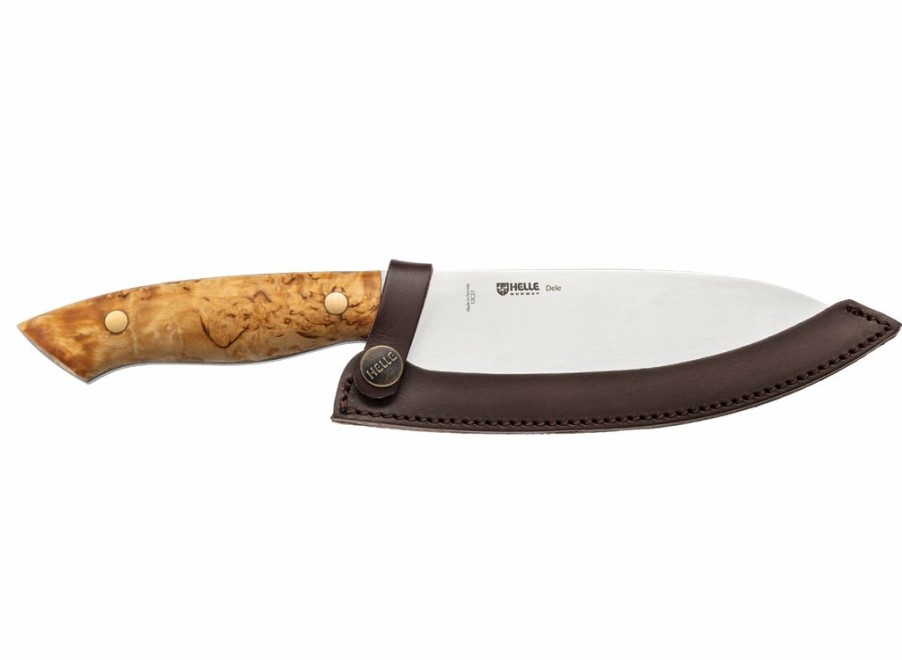 Helle Helle Dele Outdoor Chef Knife | Bushcraft & Survival Knives