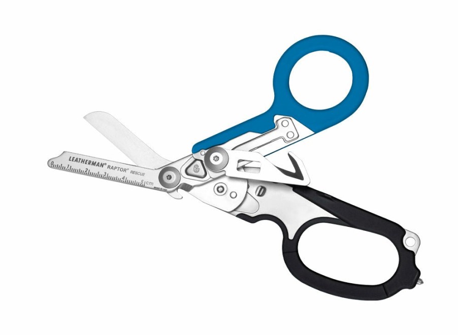 Leatherman Leatherman Raptor® Rescue Emergency Multi-Tool - Blue & Black | Emergency Multi-Tools