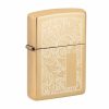 Zippo Zippo Venetian Lighter - High Polish Brass | Lighters