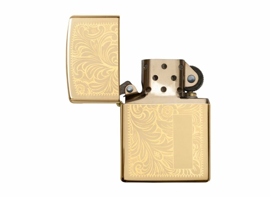 Zippo Zippo Venetian Lighter - High Polish Brass | Lighters