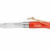 Opinel Opinel No.7 Colorama Trekking Knife - Orange | Outdoor Knives