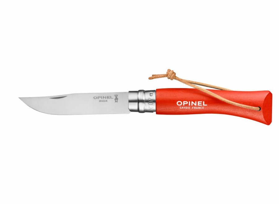 Opinel Opinel No.7 Colorama Trekking Knife - Orange | Outdoor Knives