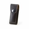 Whitby Knives Whitby Dark Brown Leather Sheath - 4" | Sheaths