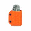 Clip & Carry Clip & Carry Kydex Sheath: Leatherman Wave / Wave+ - Orange Carbon Fibre | Sheaths