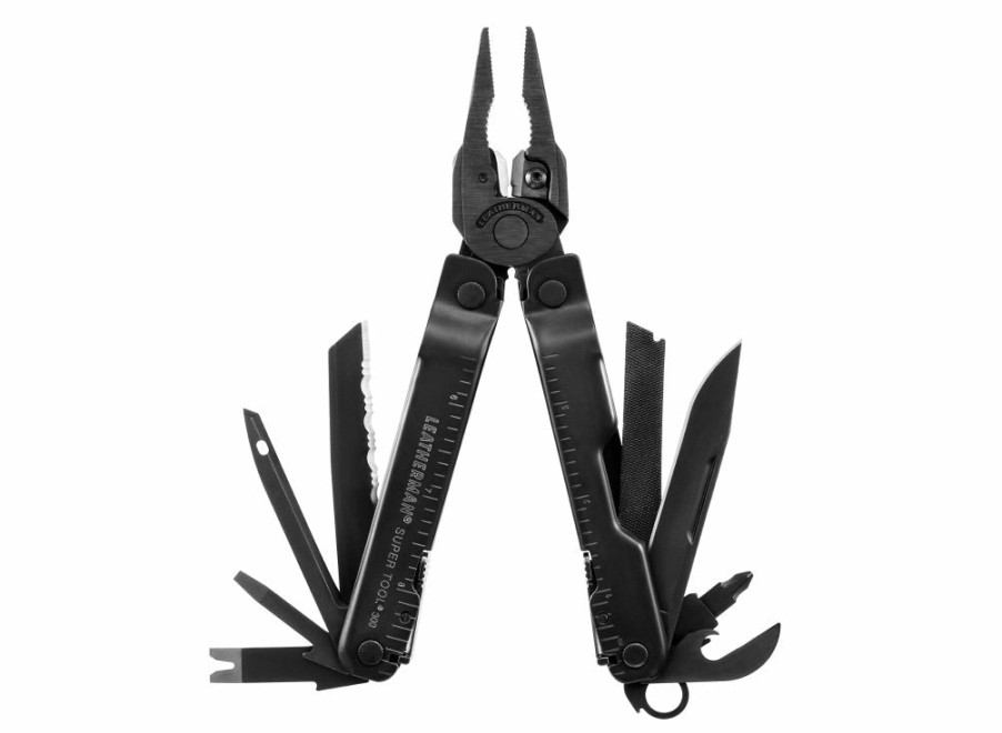 Leatherman Leatherman Super Tool® 300M Multi-Tool - Black Oxide | Multi-Tools