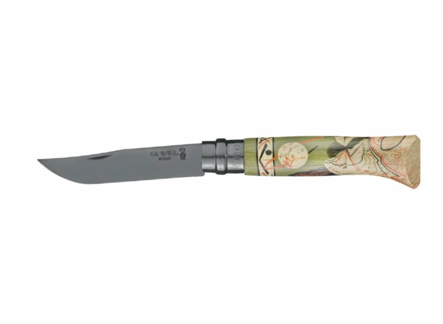 Opinel Opinel No.8 Nature Limited Edition Knife By Mioshe | Lock Knives