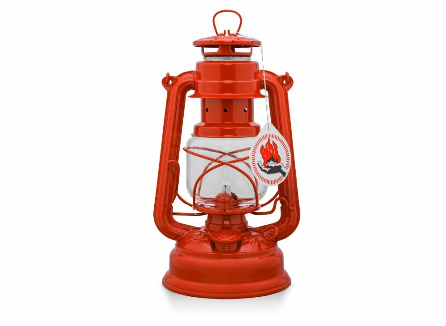 Feuerhand Feuerhand Baby Special 276 Hurricane Lantern - Brick Red | Hurricane Lanterns