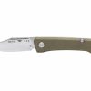 Buck Buck Saunter Clip Knife - Green Micarta | General Purpose Knives