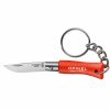 Opinel Opinel No.2 Colorama Non Locking Keyring Knife - Orange | General Purpose Knives