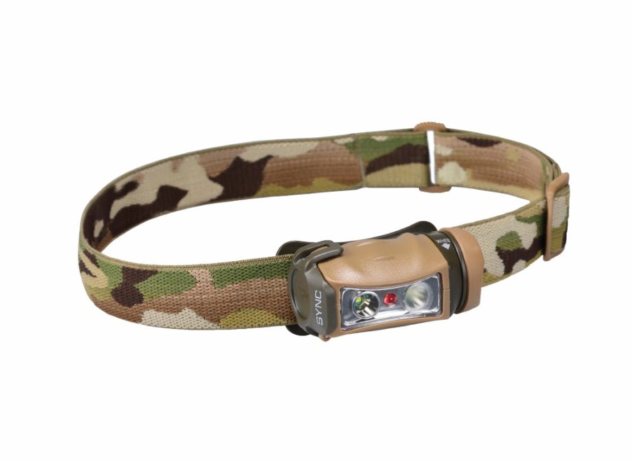 Princeton Tec Princeton Tec Sync Led Head Torch - Multicam | Head Torches