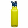 Klean Kanteen Klean Kanteen Classic W/ Sport Cap 800Ml - Green Apple | Single-Wall Bottles