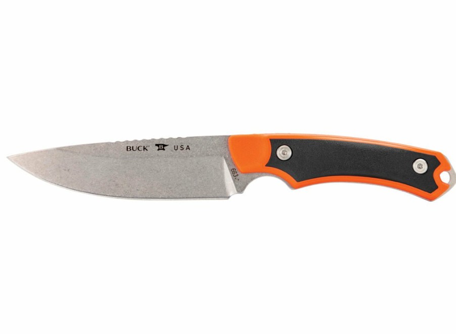 Buck Buck Alpha Guide Select Knife - Orange | Outdoor Knives