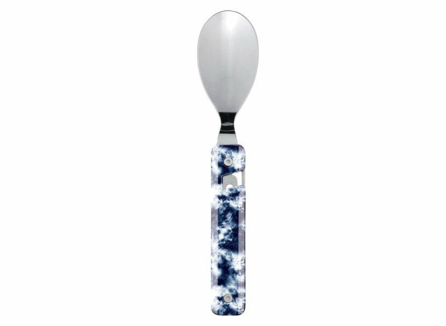 Akinod Akinod Multifunction Magnetic Cutlery (Mirror Finish) - Blue Tie Dye | Corkscrews