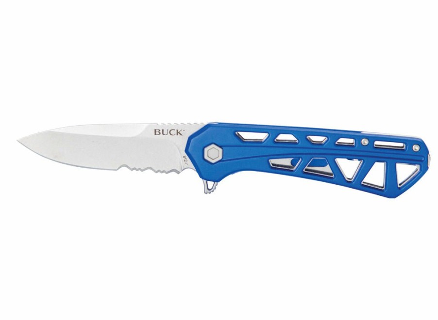 Buck Buck Trace Knife - Blue | Lock Knives