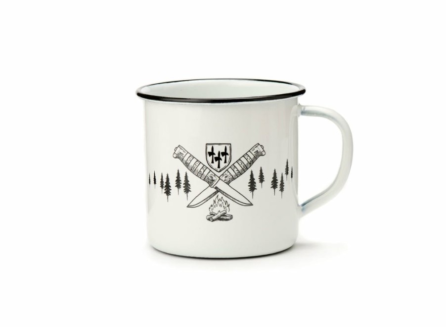 Helle Helle Arv Enamel Mug | Cups & Tumblers